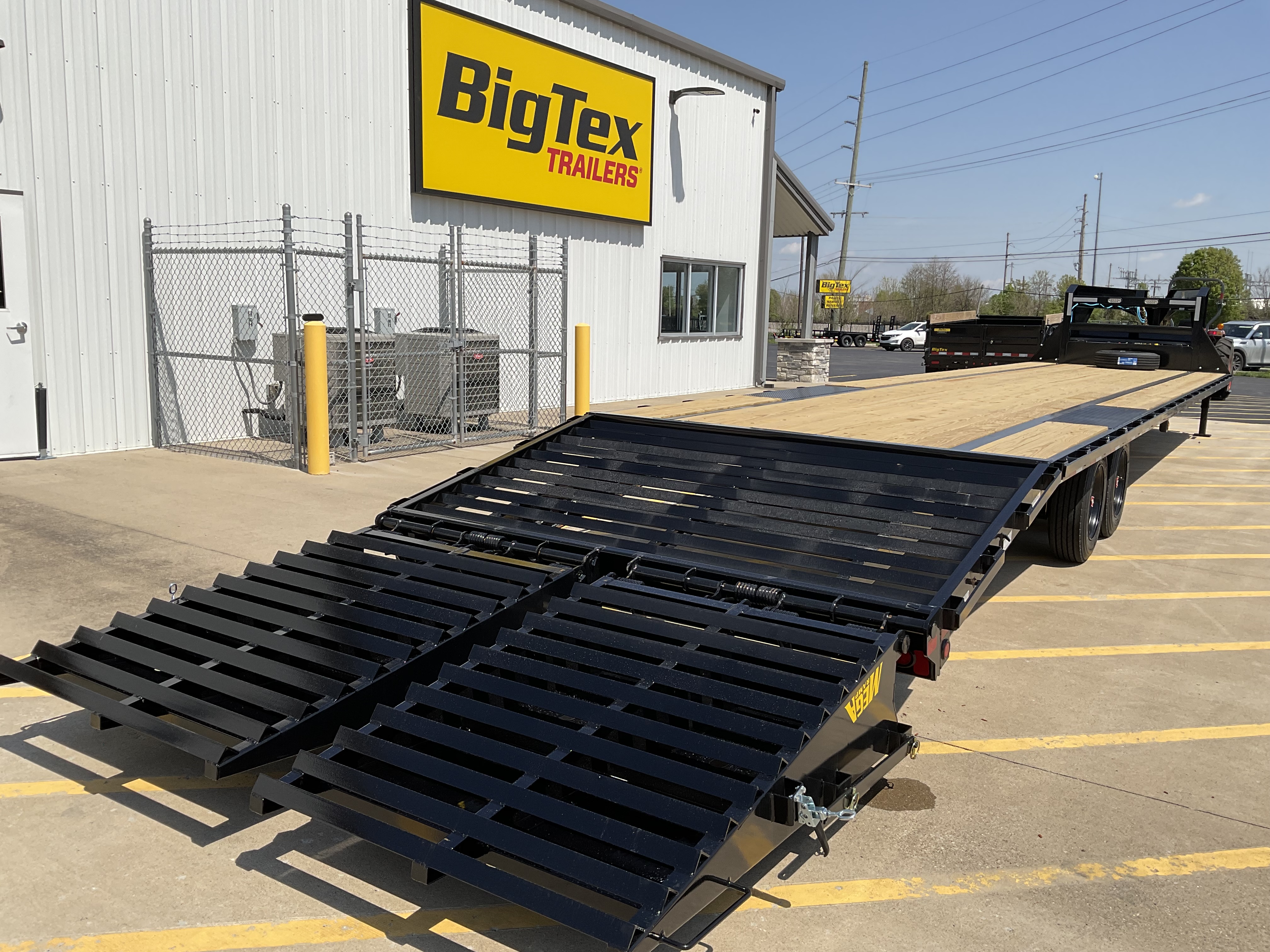 Big Tex 16GN, Gooseneck, 102